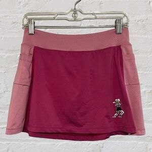 RunningSkirts Haute Pink Ultra Swift Athletic Running Skirt Skort With Briefs